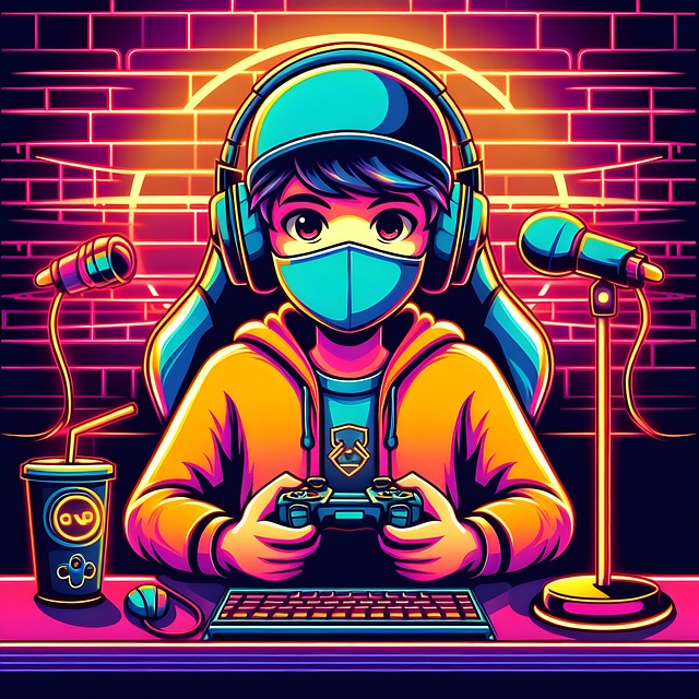 Gamer logo